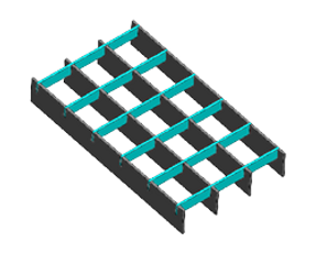 Baldassar Pressed Grating