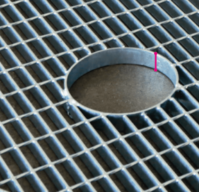 Baldassar Pressed Grating