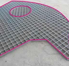Baldassar Pressed Grating