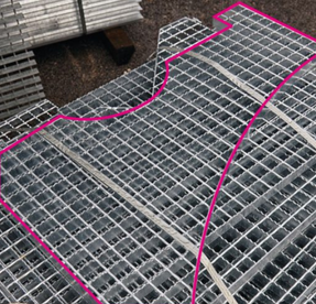 Baldassar Pressed Grating