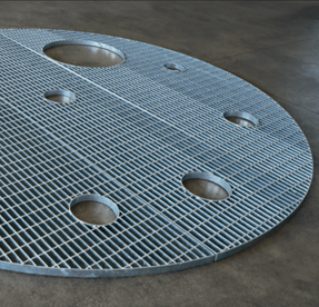 Baldassar Pressed Grating