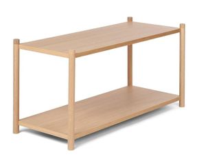 Gejst Sceene Bookcase B Light Oak
