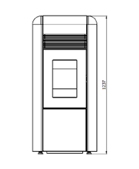 Alfa Plam Dino 24 Stoves