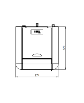 Alfa Plam Dino 24 Stoves