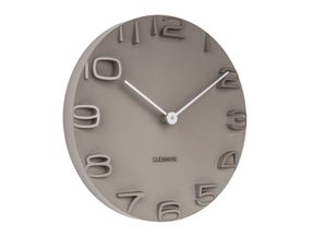 Present Time Wall Clock On The Edge