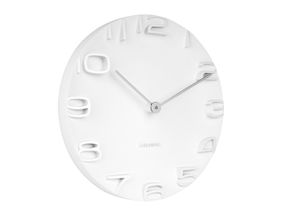 Present Time Wall Clock On The Edge