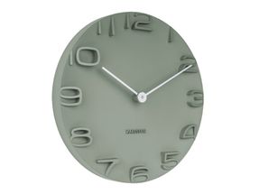 Present Time Wall Clock On The Edge