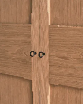 Pinch Fielding Armoire Cabinetry