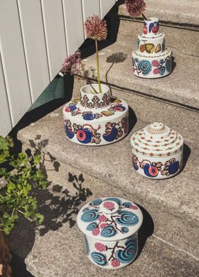 Iittala Taika Sato Ceramic Vase 210x150mm Sato
