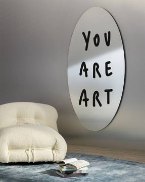 Cassina Me From Outside - You Are Art Mirror