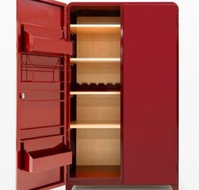 Officine Tamborrino Galley Wardrobe