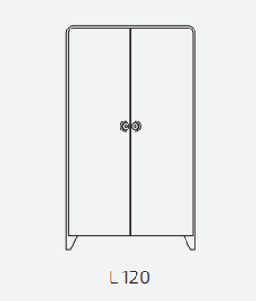 Officine Tamborrino Galley Wardrobe
