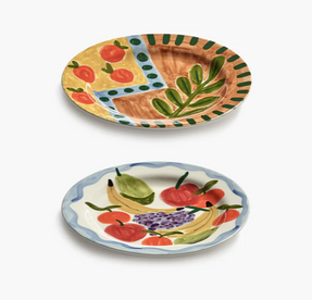 Serax Dinner Plate 04 Ass/2 Mix Dljntlas