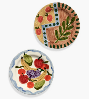 Serax Dinner Plate 04 Ass/2 Mix Dljntlas