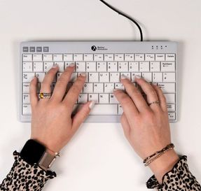 posturite BakkerElkhuizen UltraBoard 950 v2 Compact Keyboard