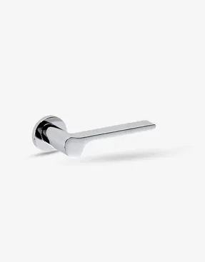 Groel Sokol Door Handle Set On Round Rose