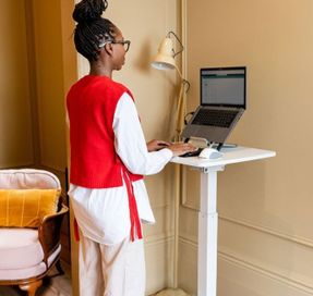 Posturite Portable Height Adjustable Desk V2