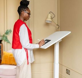 Posturite Portable Height Adjustable Desk V2