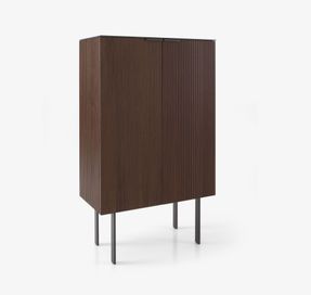 Ligne Roset Selvans Hallway Unit Hanging + Shoe Storage