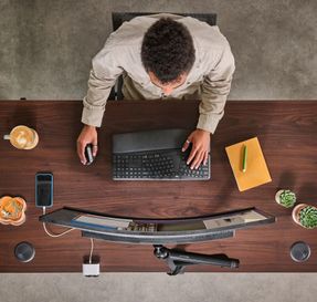 colebrookbossonsaunders Flo Monitor Arm