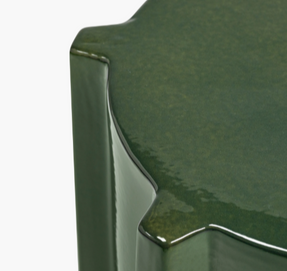 Serax Side Table Dark Brown Geometrical Pawn
