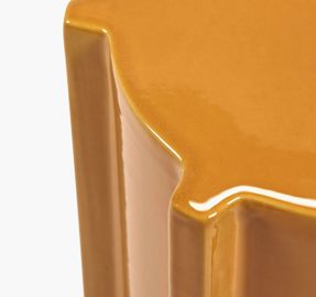 Serax Side Table Dark Brown Geometrical Pawn