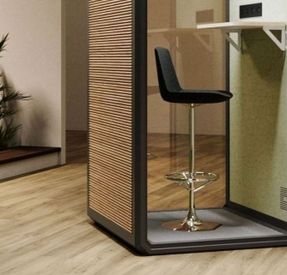 Ideatec Ideazone Custom Office Booth