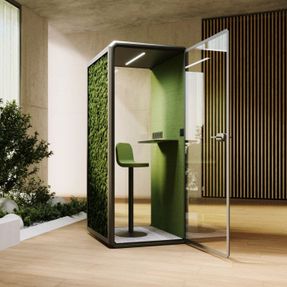 Ideatec Ideazone Custom Office Booth