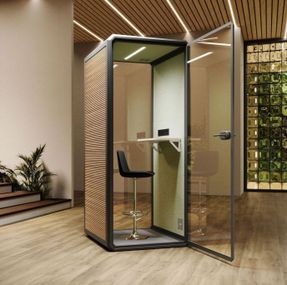 Ideatec Ideazone Custom Office Booth