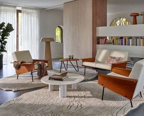 Ligne Roset Topographie Rug
