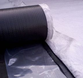 Tenax Dp1 Flat Cuspidated Membrane Coupled With A Non-woven Pp Fabric