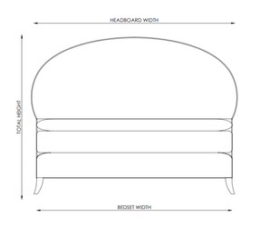 Savoir Elly Headboard