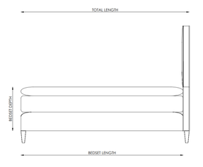 Savoir Elly Headboard