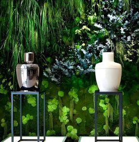Greenmood Forest Acoustic Green Wall