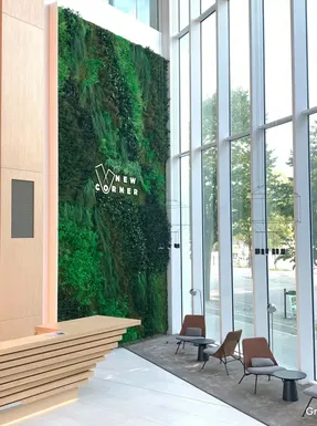 Greenmood Forest Acoustic Green Wall