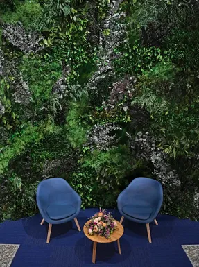 Greenmood Forest Acoustic Green Wall