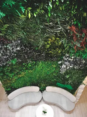 Greenmood Forest Acoustic Green Wall