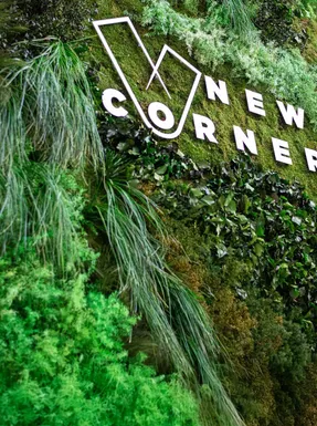 Greenmood Forest Acoustic Green Wall