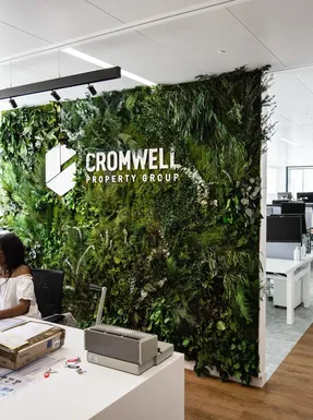Greenmood Forest Acoustic Green Wall