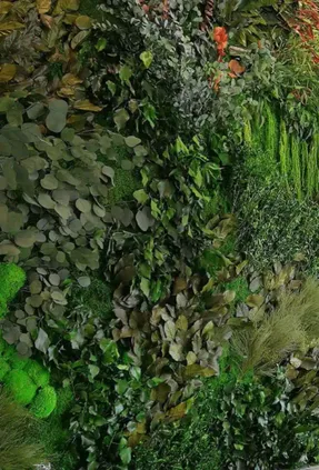 Greenmood Forest Acoustic Green Wall