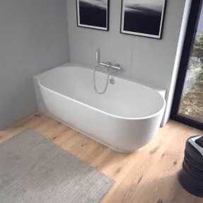 Duravit Luv Corner Bathtub