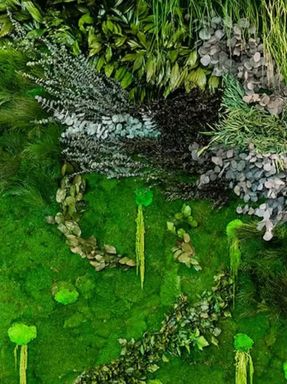 Greenmood Forest Acoustic Green Wall