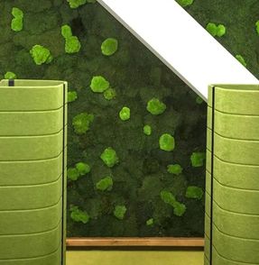 Greenmood Forest Acoustic Green Wall
