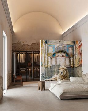 Inkiostro Bianco House of The Gladiators Wallpaper