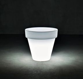 Serralunga Vas-three Planter With Light