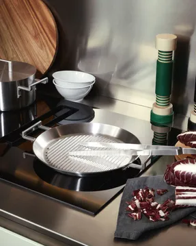 Alessi Convivio Grill Pan