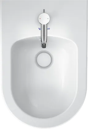 Duravit White Tulip Wall-mounted Bidet