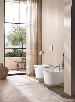 Duravit White Tulip Wall-mounted Bidet