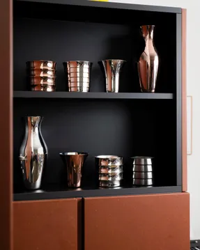 Alessi Dervisci Drinking Glasses
