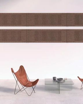 Greenmood Sillon Acoustic Cork Wall